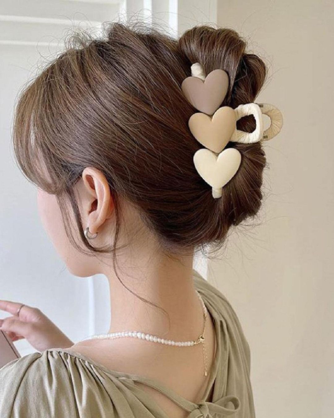 Heart Hair Claw