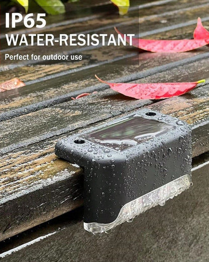 Solar Step Lamp