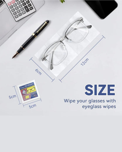 Anti Fog Lens Wipes