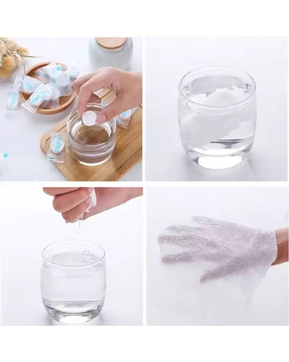 Compressed Towels