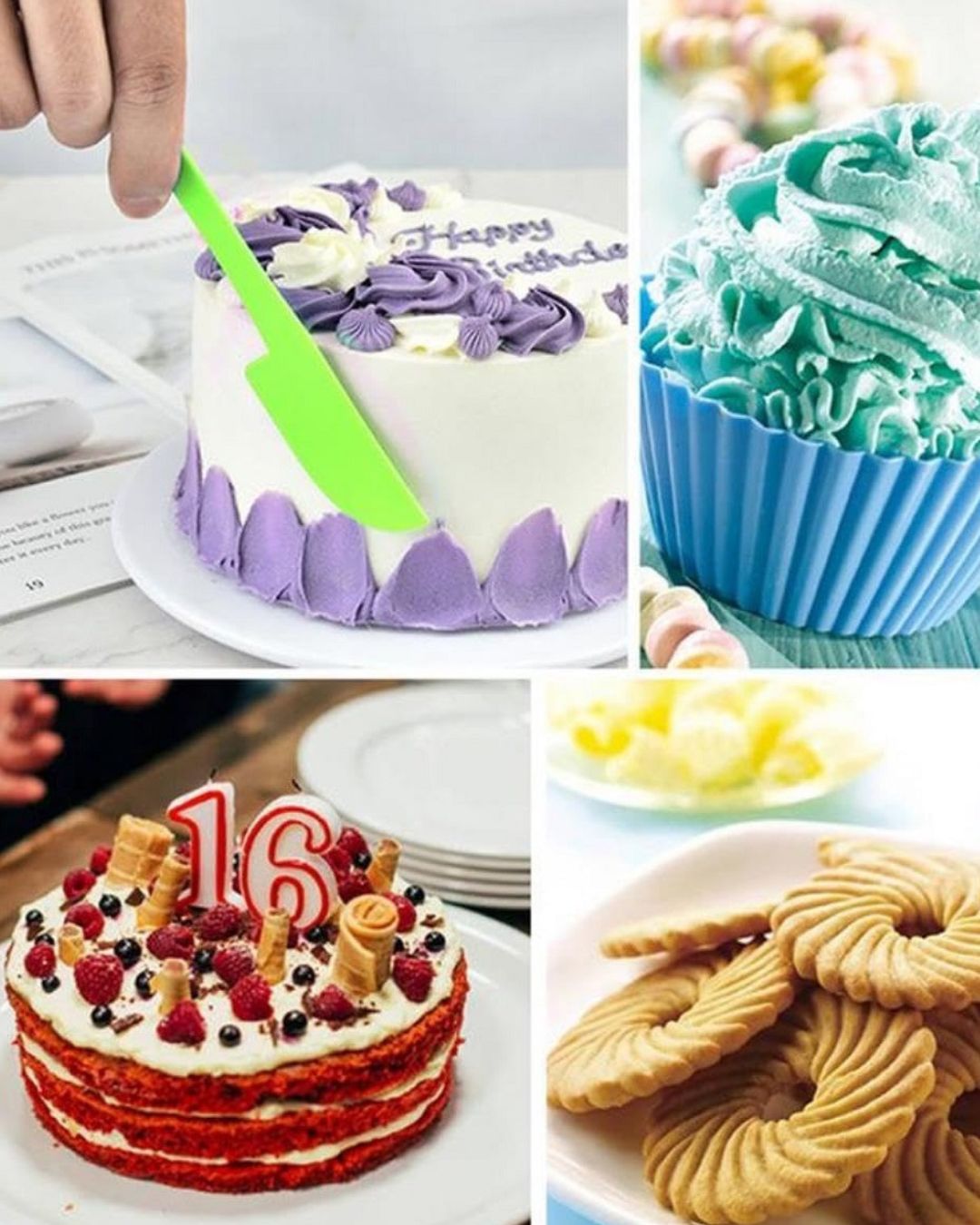 Stainless Steel Cake Decorating Syringe Set