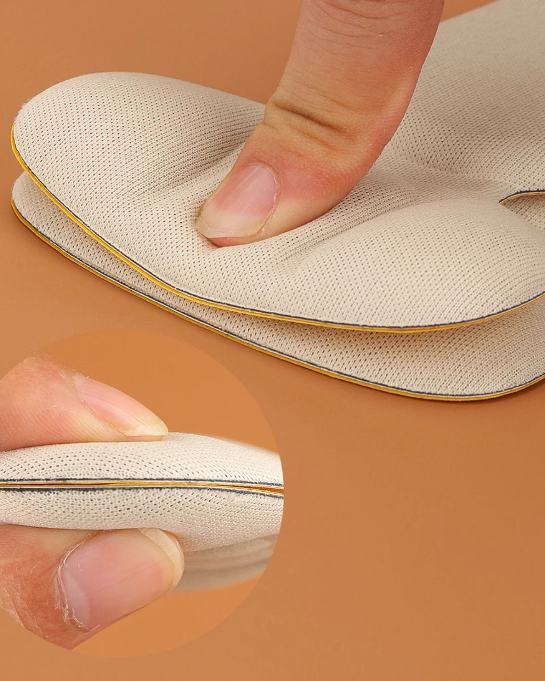 Anti-Friction High Heel Pads