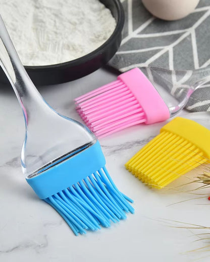 Silicone Brush and Spatula Set