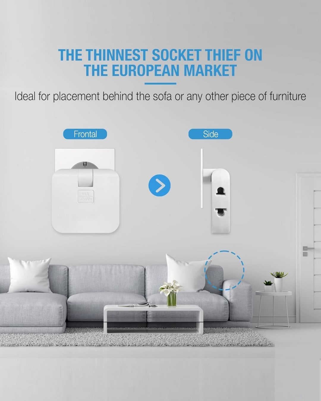 Rotating Plug Socket