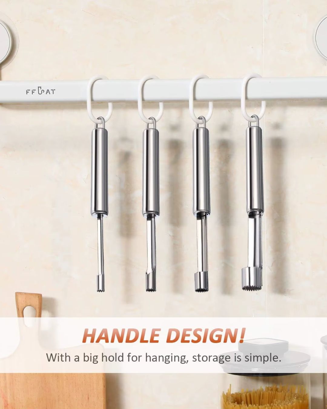 Stainless Steel Fruit Core Remover