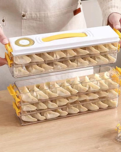 Three-Layered Food Storage Box
