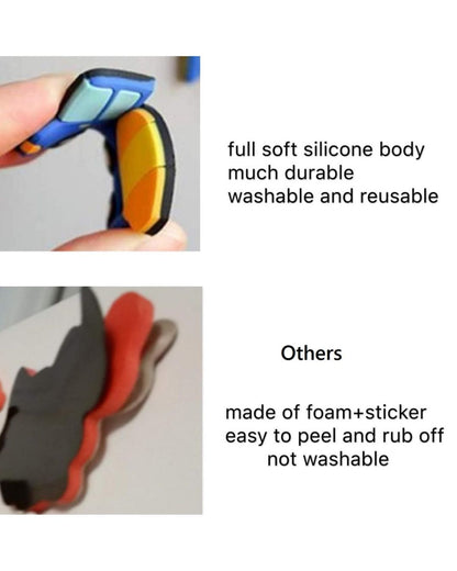 Mini Fruits Fridge Magnets