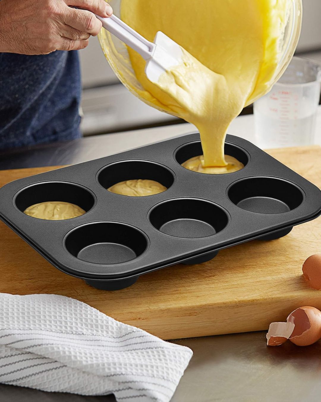 6pcs Cupcake Pan