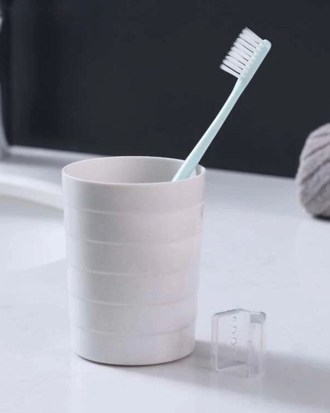 Portable Clear Toothbrush Head Cover