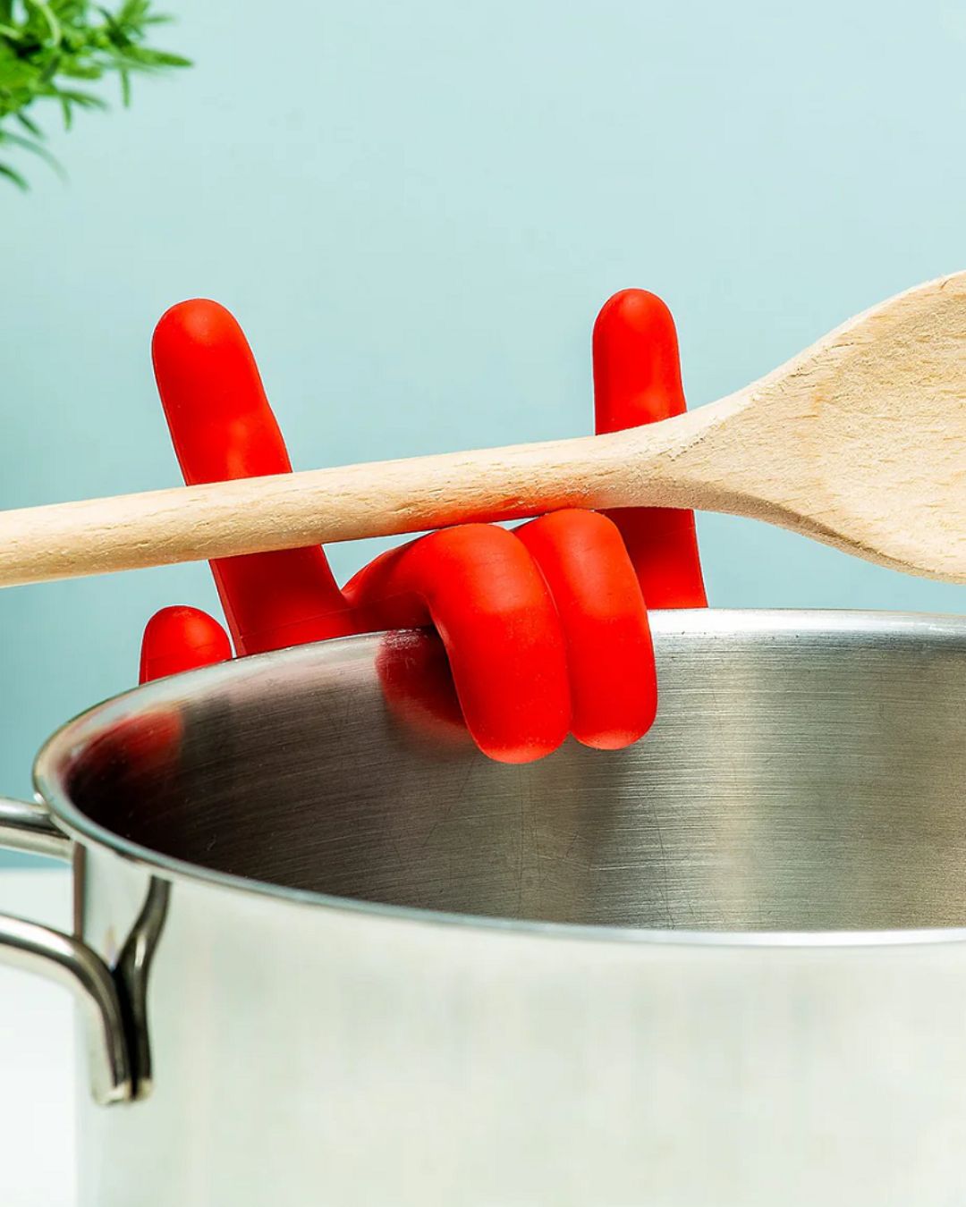 Hand Shaped Spoon Rest