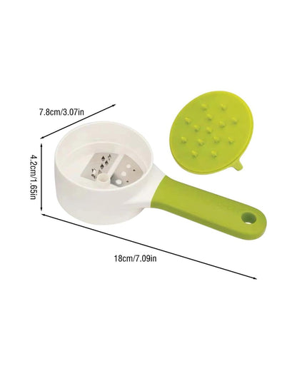 Compact Hand-Held Spiralizer