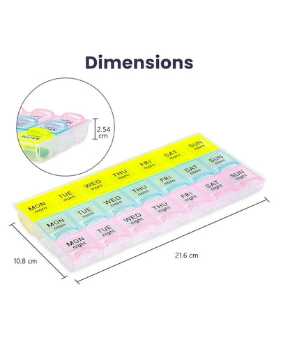 3 Week Pill Organizer