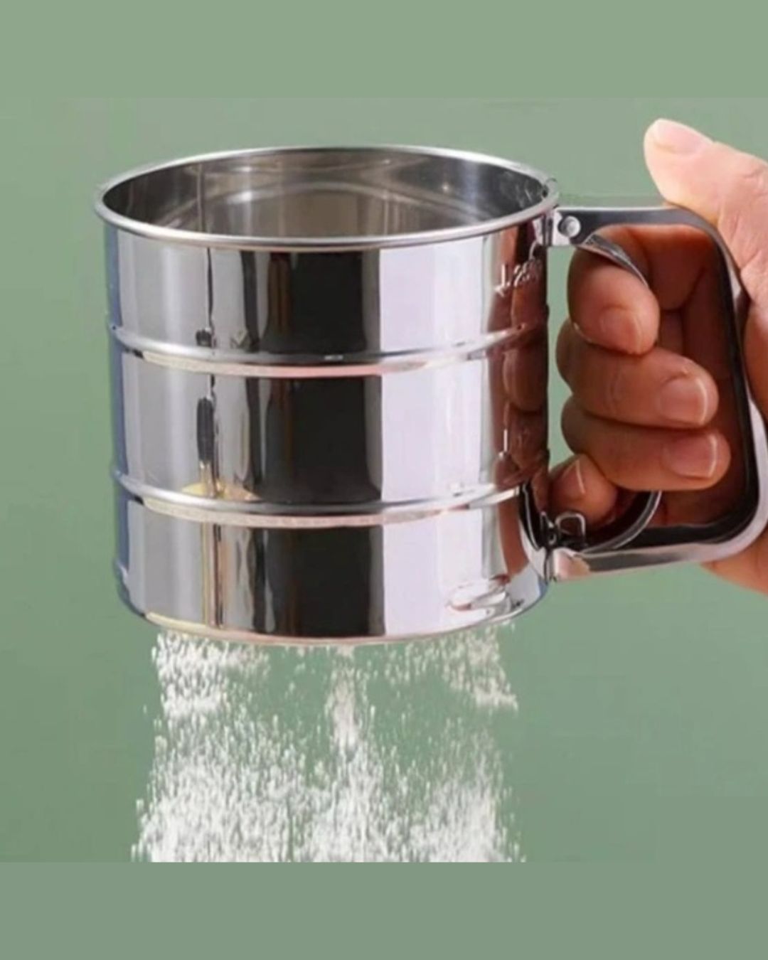 Stainless Steel Flour Sifter