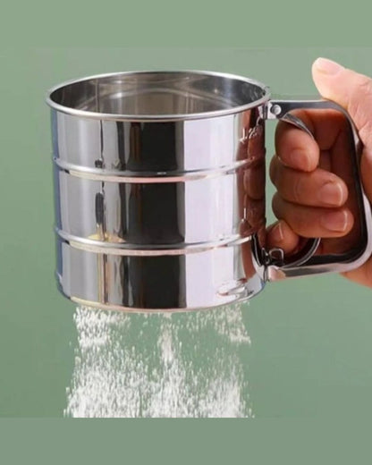 Stainless Steel Flour Sifter