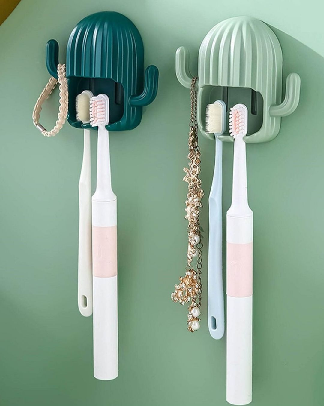 Cactus Shape Toothbrush Holder