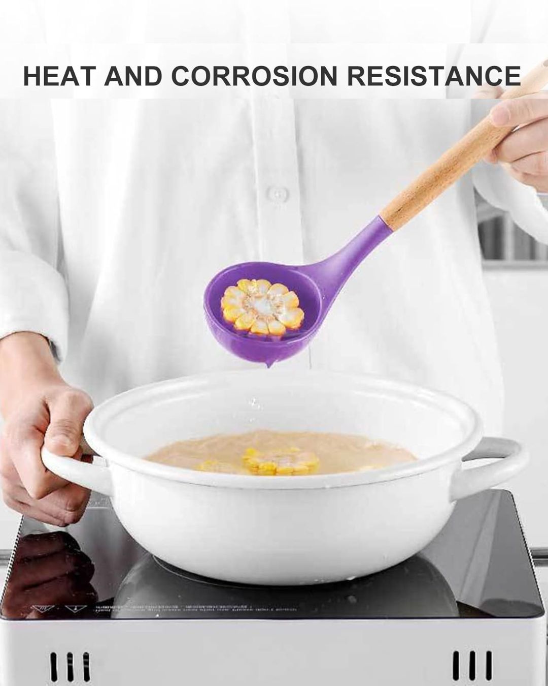 Silicone Cooking Utensils Set