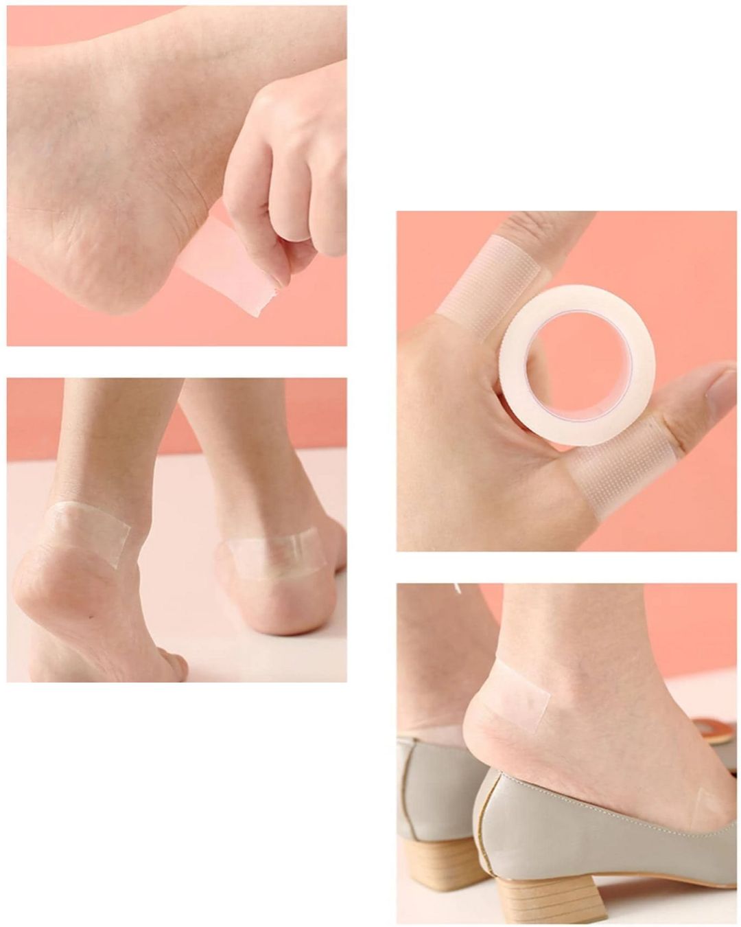 Heel Protector Transparent Adhesive Tape