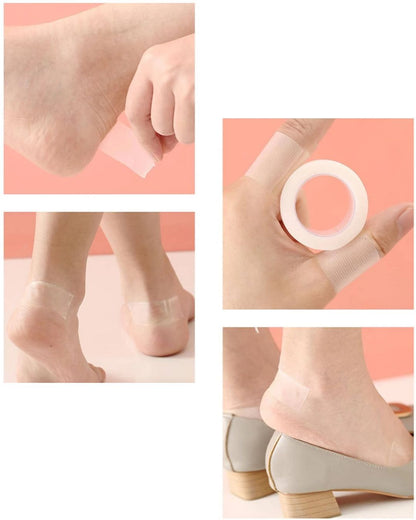 Heel Protector Transparent Adhesive Tape