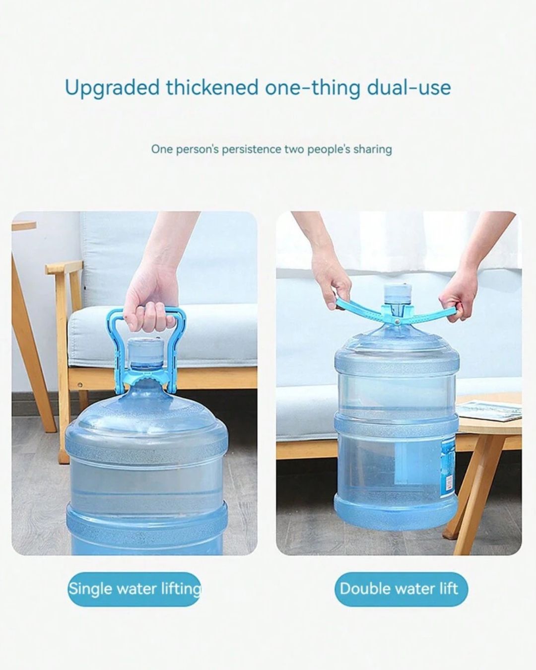 Water Gallon Lifting Holder