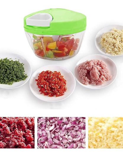 Manual Small Food Chopper