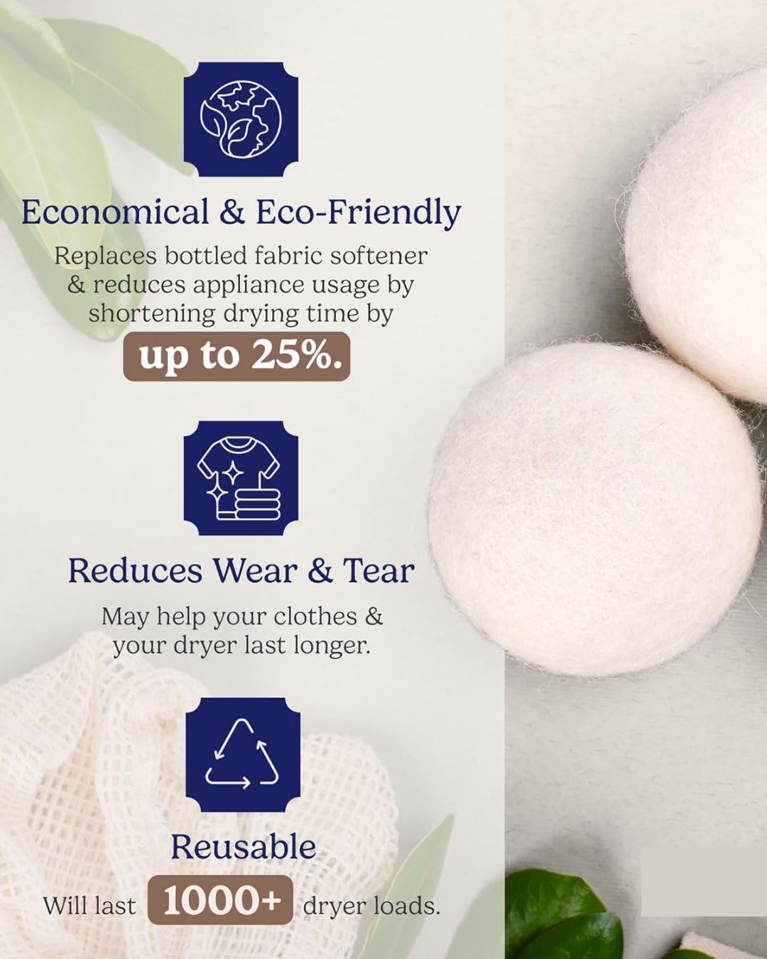 Wool Dryer Balls