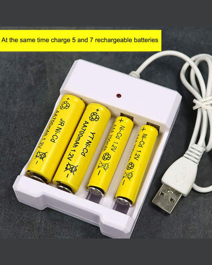 USB AA & AAA Battery Charger