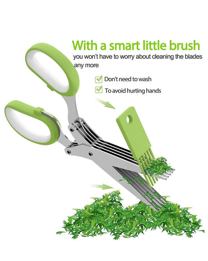 Multi-Layers Kitchen Scissors