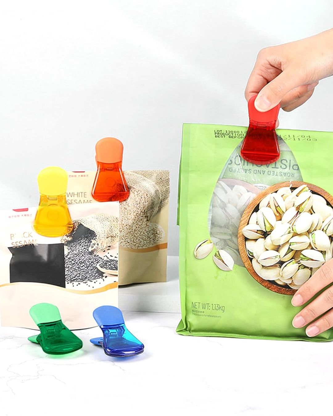 Magnetic Bag Clips