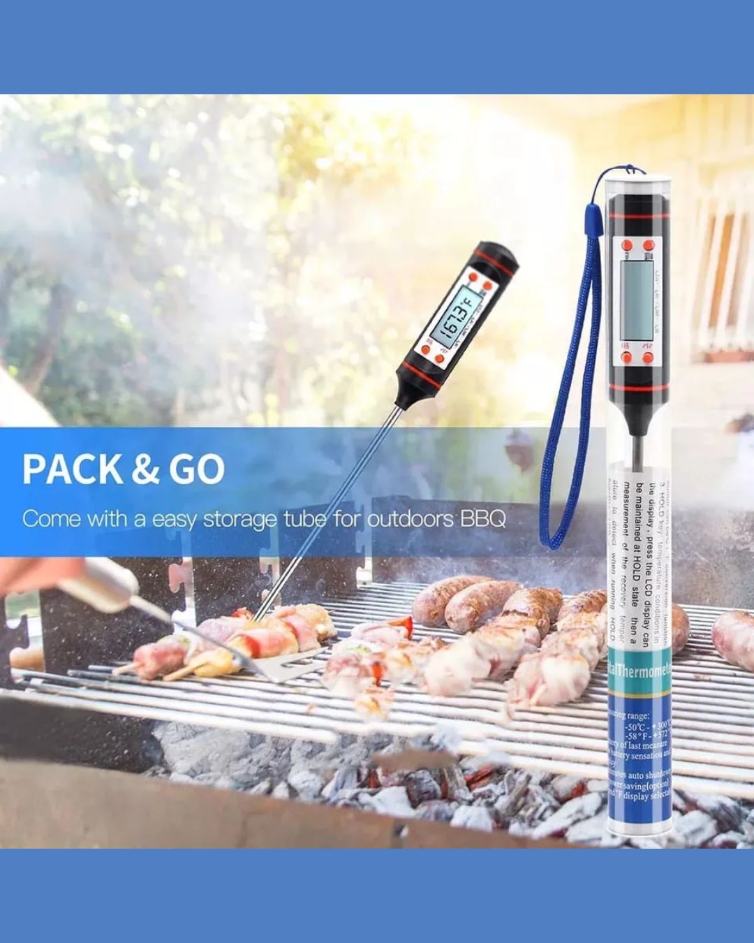 Digital Food Thermometer