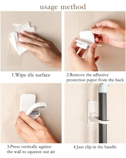Non-slip Broom Holder