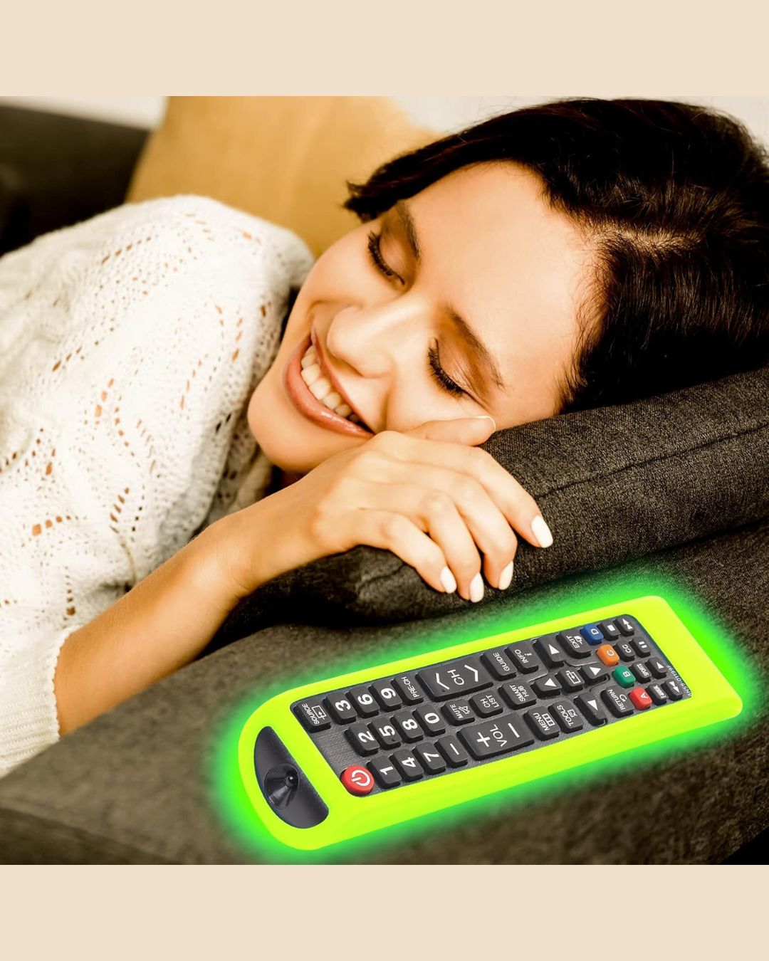 Neon Remote Control Case