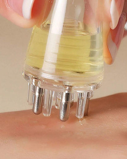 Mini Oil Comb Scalp Massager