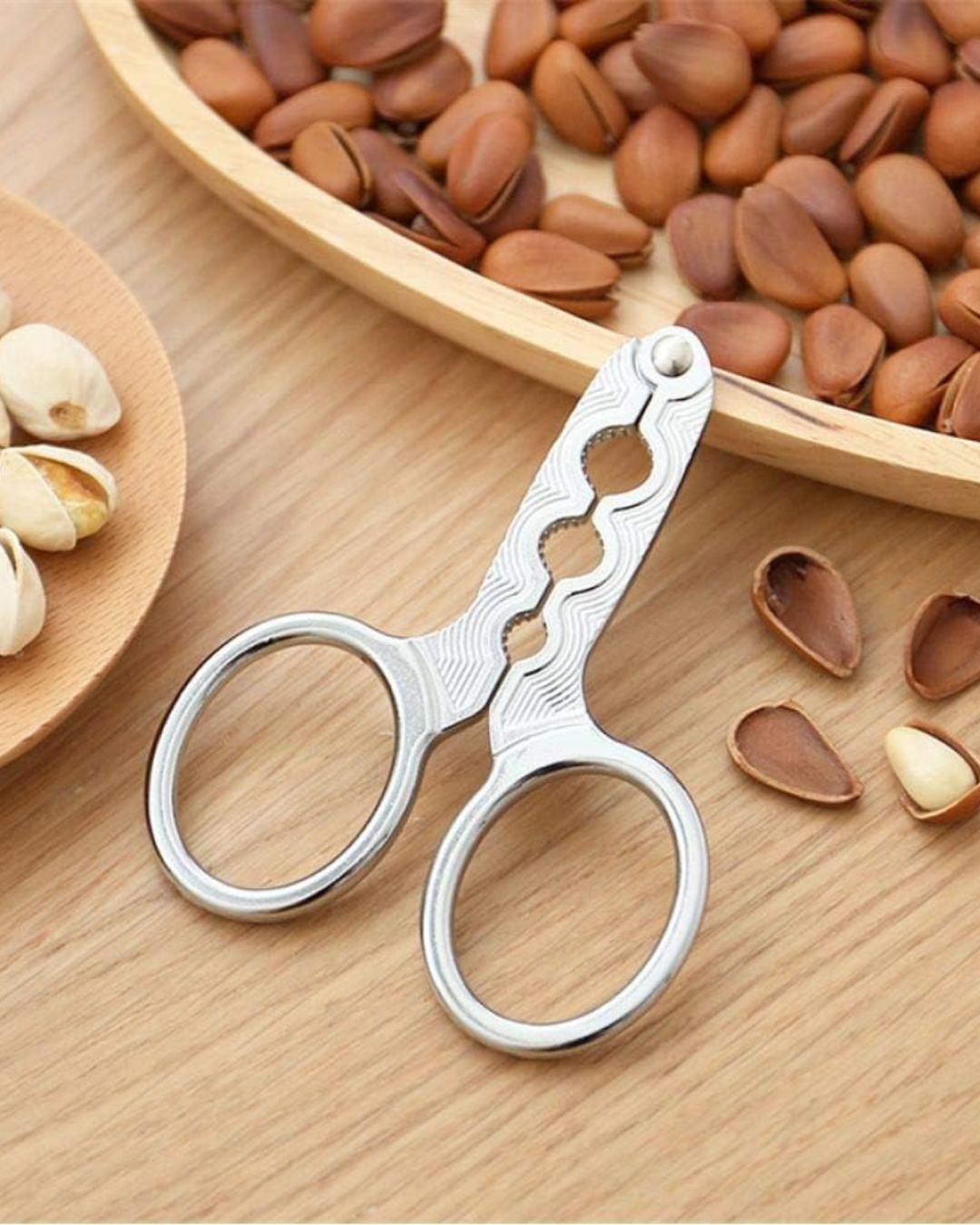 Nut Shell Cracker Scissors