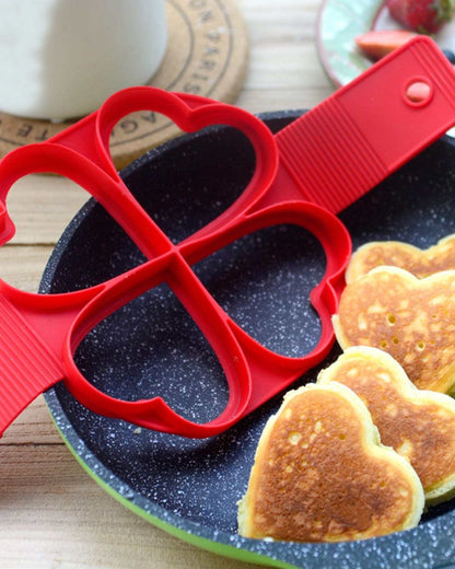 4-Grid Pancake Silicone Mold