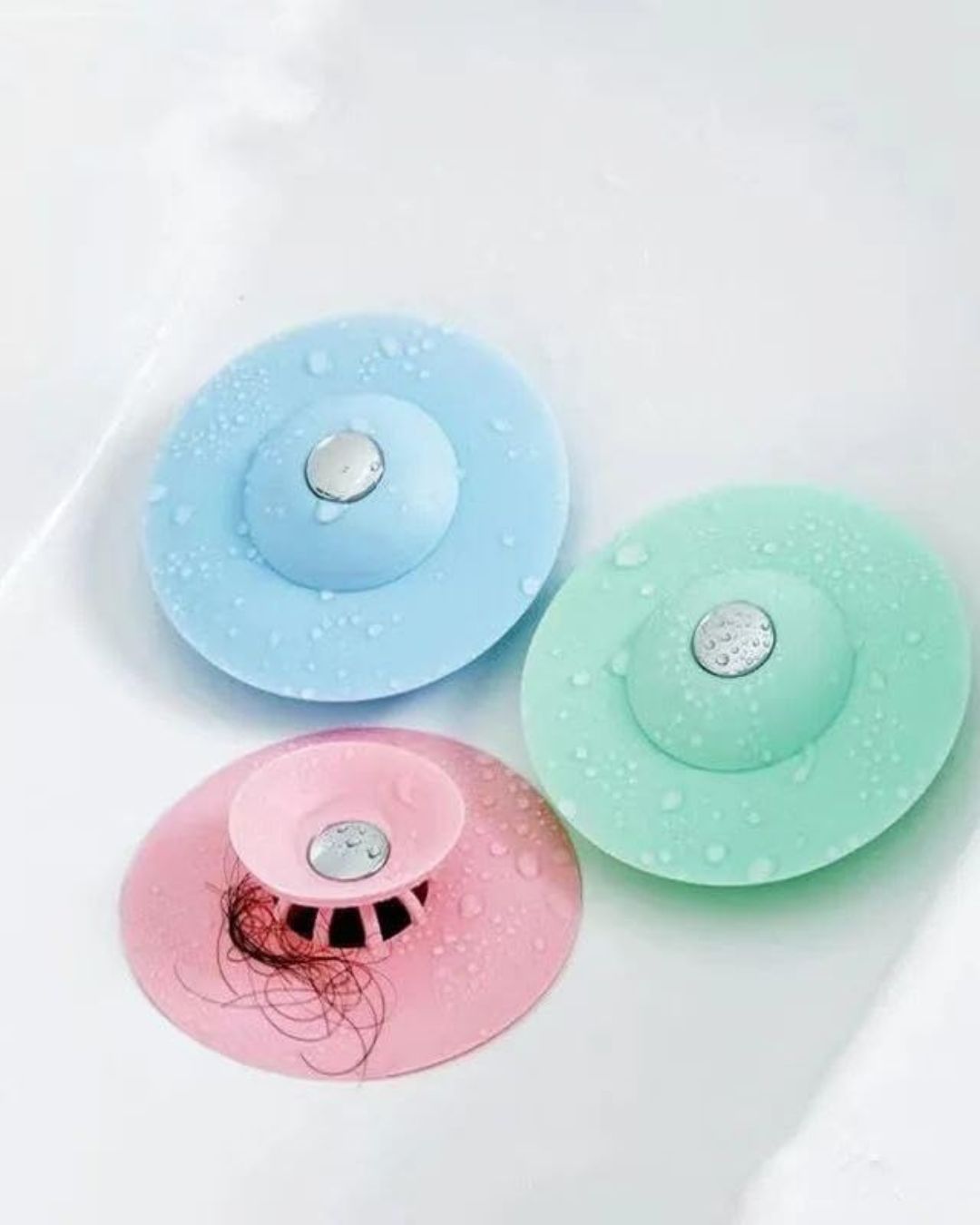 Push-Type Wash Basin Sink