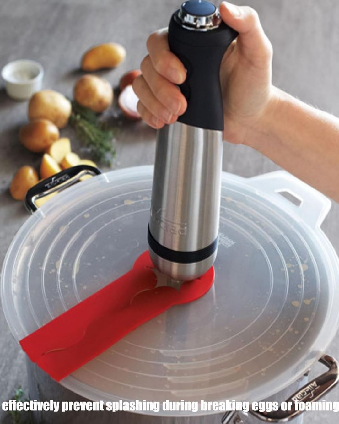 Mixer Splatter Guard