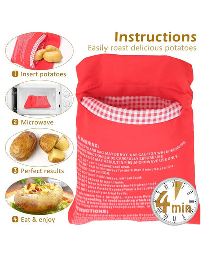 Microwave Potato Cooker Bag