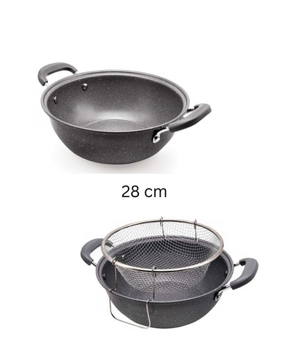 Nonstick Casserole with Fryer