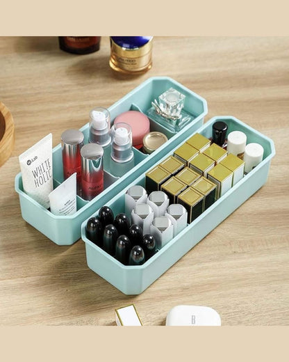 Multi Functional Stackable Plastic Drawer Organizer