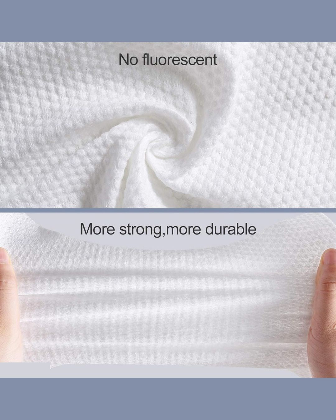 Cotton Tissue Wipes