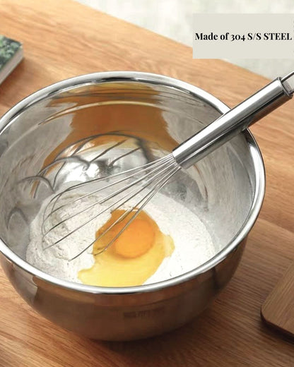 Stainless Steel Manual Whisk