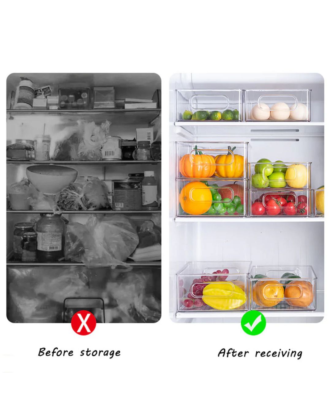 Refrigerator Storage Container