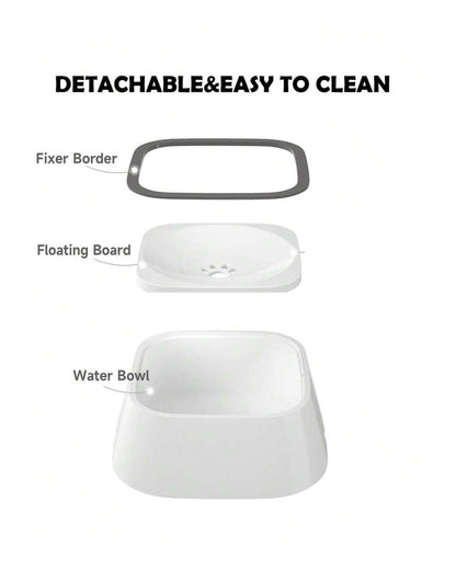 No-Spill Pet Water Bowl