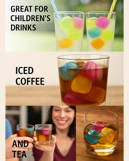 Reusable Square Ice Cubes