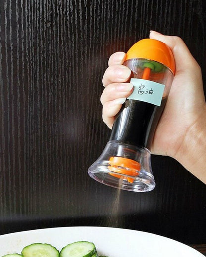 Press Type Seasoning Bottle Spray