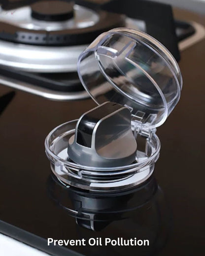 Transparent Gas Stove Switch Protection Cover