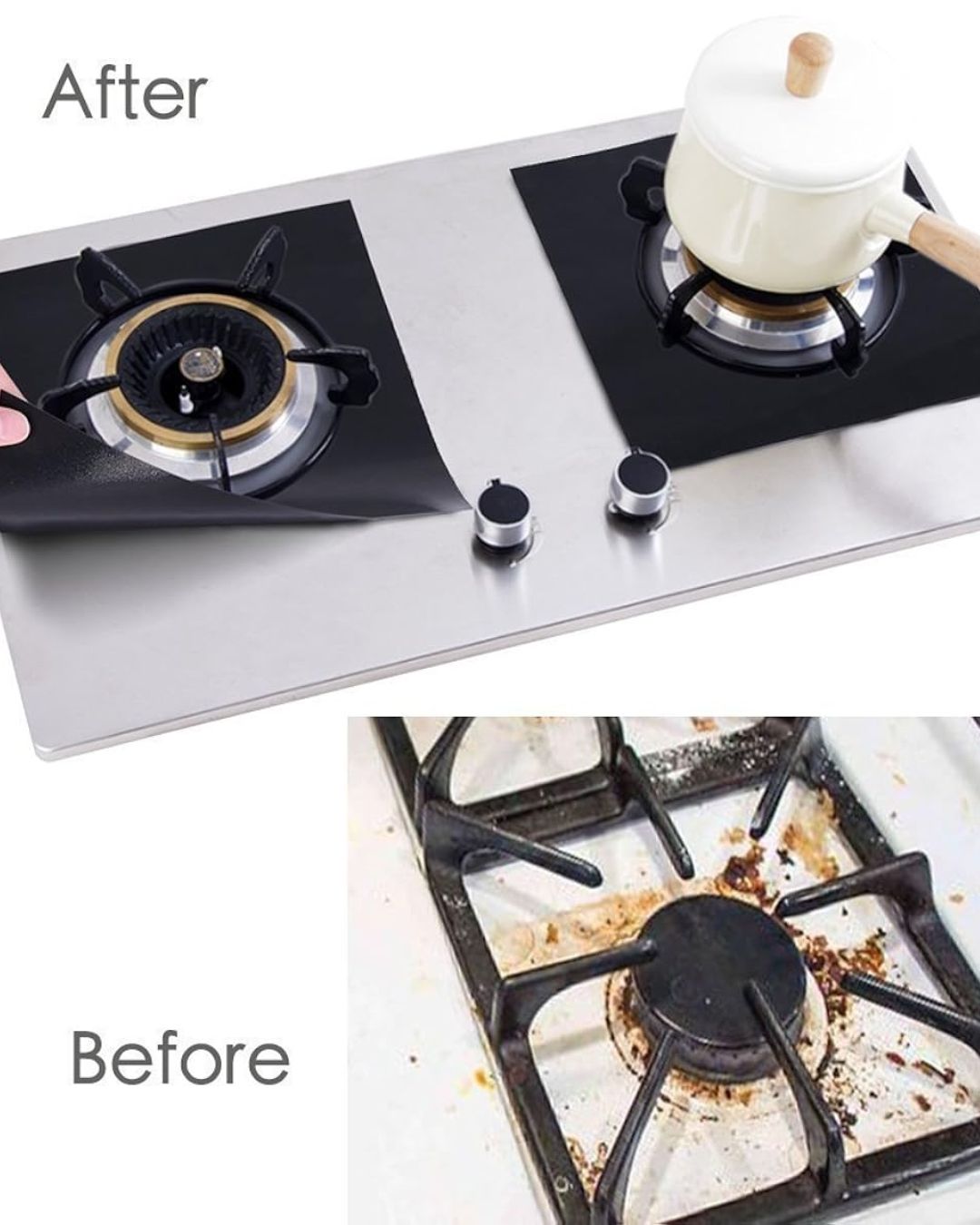 Stove Burner Covers