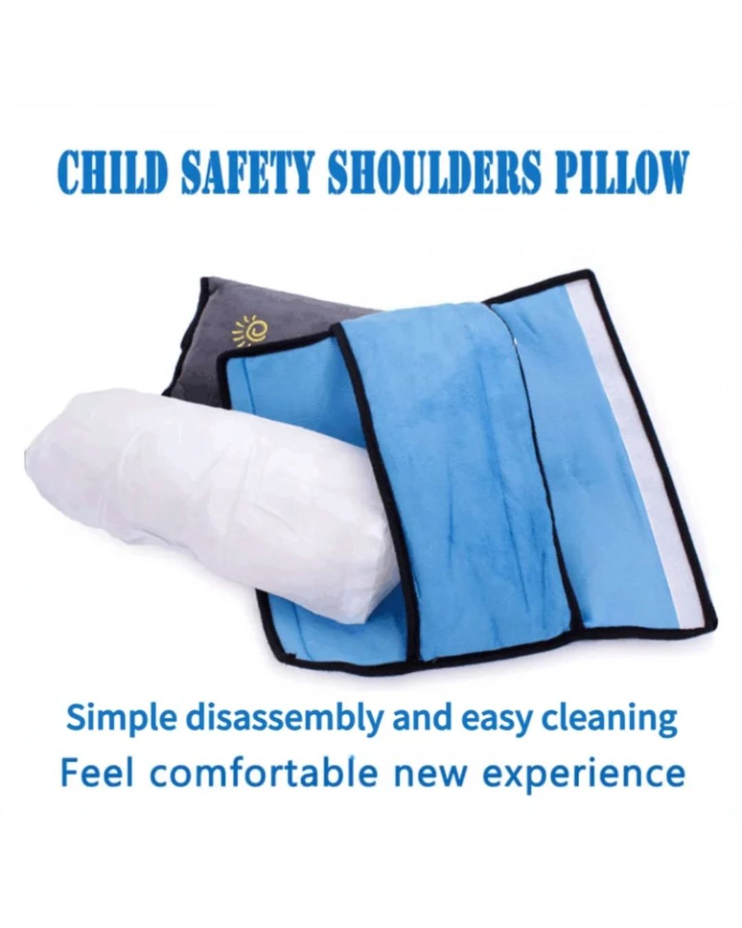 Kids Seatbelt Pillow
