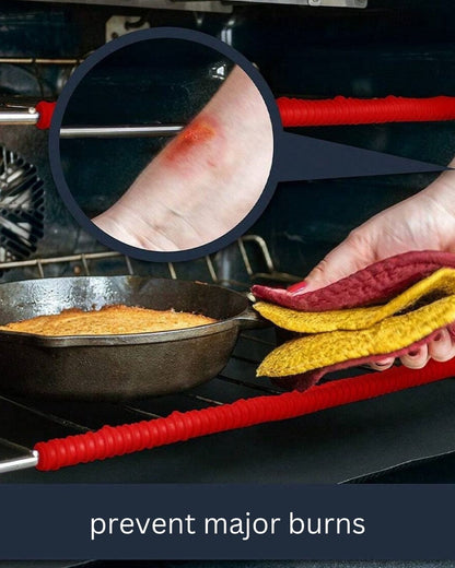 Silicone Oven Burn Protection Strips