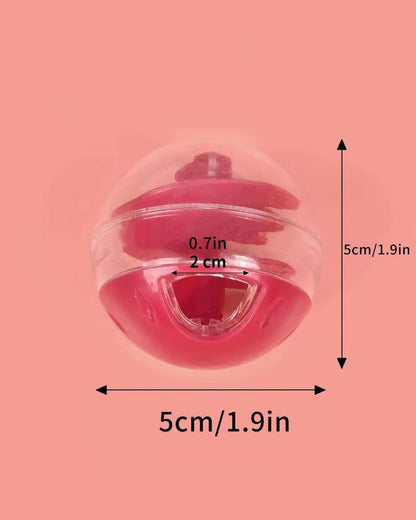 Cat Spiral Leakage Food Ball